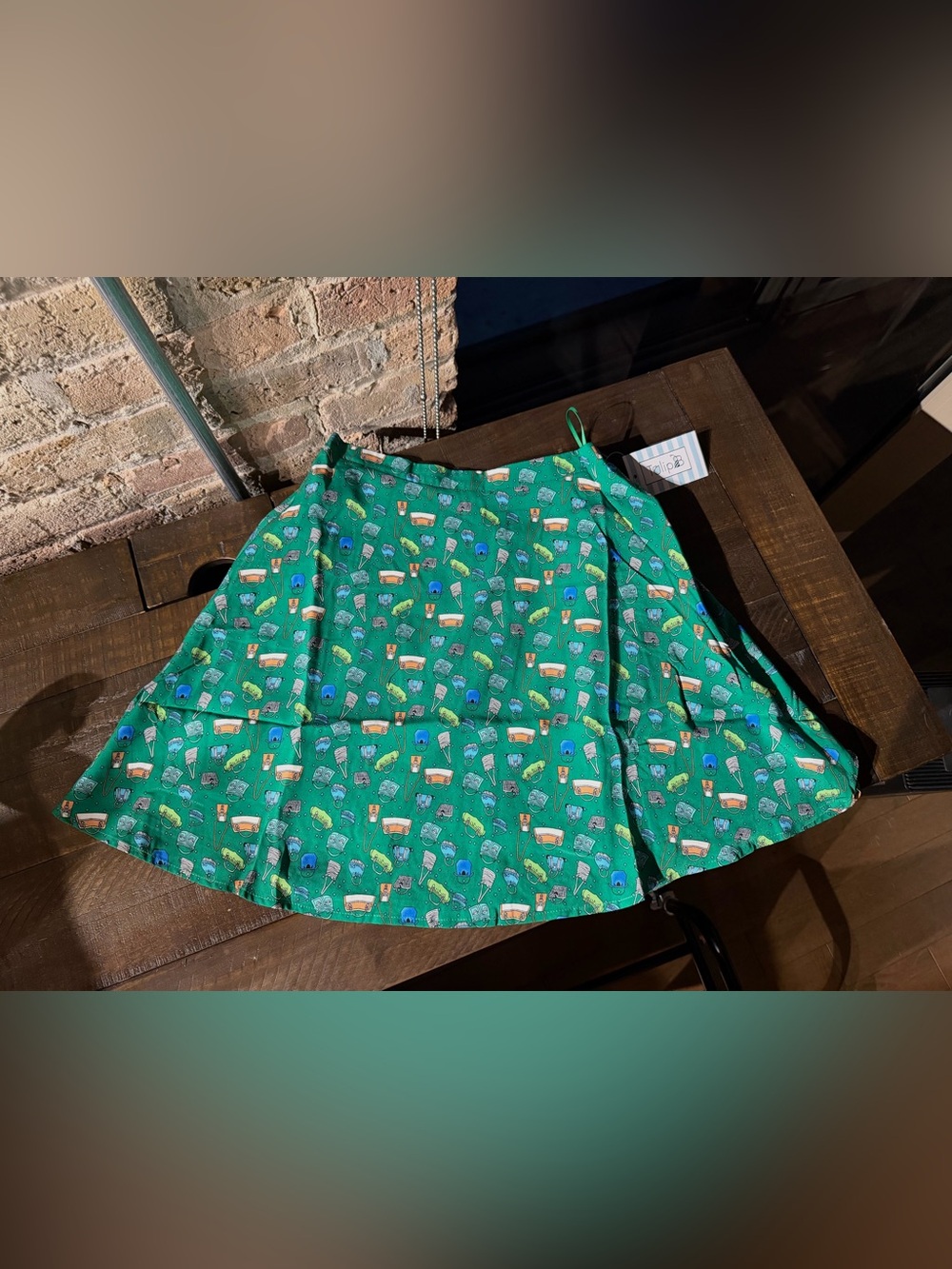Green Skirt NWT size medium by Tulip B